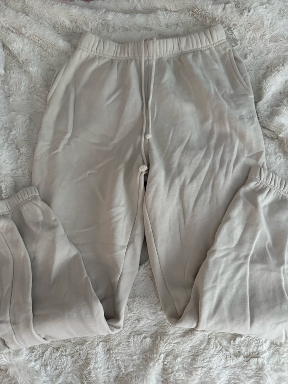 Garage Light Beige Cozy Sweatpants